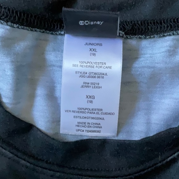 The Nightmare Before Christmas Jerry Leigh T-Shirt. Jack and Zero - Picture 4 of 4